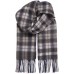 Brown 100% Cashmere 2022 Winter Collection, Women Fringed Edges Scarf, Gift Ready, Colors Available in Solid/Plaid/2-Tone